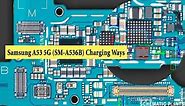 Samsung A53 5G (SM-A536B) Charging Ways