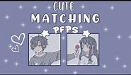 Cute Matching PFPS