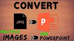 Online Convert JPG To PowerPoint | JPEG To PPT