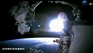 Chinese space station robot arm tests bring amazing views from orbit