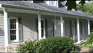 How to install USA Vinyl Weatherables PVC Porch Posts.
