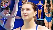 Beautiful Emilia Nilsson Diving (3M Springboard) Slow Motion