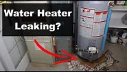Water Heater Leaking: What To Do