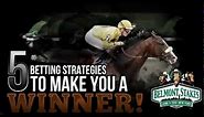 Top 5 Horse Racing Tips That Make You a Winner