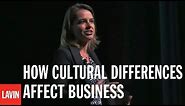 Business Speaker Erin Meyer: How Cultural Differences Affect Business