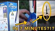 Estes Athena Model Rocket: Unbox to Launch in 7 minutes