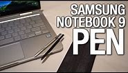 Samsung Notebook 9 Pen, Notebook 9 & 7 Spin Hands-on | Pocketnow