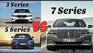 BMW 3 Series Vs. 5 Series Vs. 7 Series | Luxury Sedan's Brief Comparison | Motor Gears
