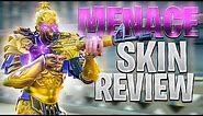 Fortnite Season 5 MENACE Skin Review With ALL STYLES (How Is The LION'S ROAR Wrap Reactive?)