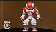Meet NAO, a Fully Programmable Humanoid Robot | The New York Times