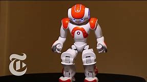 Meet NAO, a Fully Programmable Humanoid Robot | The New York Times