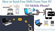 How to Send Free SMS From Online?