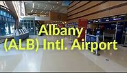 Airport Tour - ALB - Albany International Airport 4K