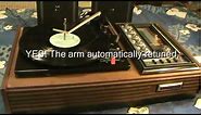 Garrard Electrophonic Turntable How to Repair Garrard Electrophonic Turntable