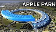 Inside Apple Park: The Genius Design that Will Blow Your Mind!