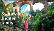 SYDNEY’S HIDDEN GEMS 🤫 - Man-made wormhole, sea caves & historical bridges !