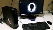 Alienware X51 R3 Unboxing and First Impressions