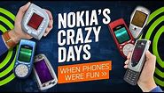 When Phones Were Fun – And Nokia Was Crazy