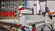 I got a HUGE new CNC Router! (AVID CNC 4x8 PRO 4896) // Woodworking