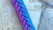 ENTWINED FISHTAIL Hook Only bracelet tutorial