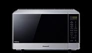 Stainless Steel Flatbed Inverter Microwave | Panasonic Australia