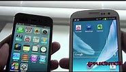 Samsung Galaxy S3 Vs. Apple iPhone 5! Battle Of The Superphones Of 2012