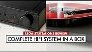 All In One TURNTABLE SYSTEM! Bargain or Bust? REGA SYSTEM ONE REVIEW