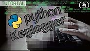 Create a Keylogger with Python - Tutorial