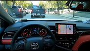 2021 Toyota Camry XSE V6 - POV Test Drive