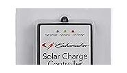 Schumacher SPC-7A Solar Charge Controller 12V - For Lead-Acid Batteries and Solar Panels , Black