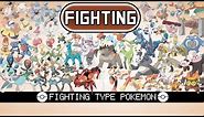 All Fighting Type Pokémon