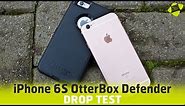 iPhone 6S OtterBox Defender Drop Test & Case Review
