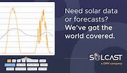 Solar Irradiance Map India | Solcast™