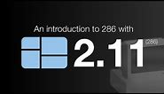 How to install Windows 2.11 (286) in 86Box