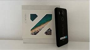 Nexus 5X (LG-H971) Unboxing