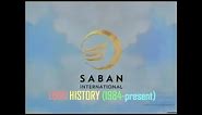 [#819] Saban Logo History (1984-present)