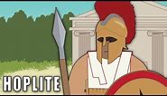 Hoplite - Citizen soldier (Ancient Greece)