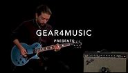Gibson Les Paul Classic 2018, Pelham Blue | Gear4music demo