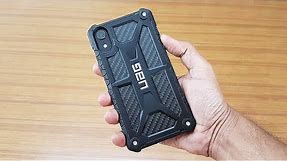 UAG Monarch iPhone XR Case Review (Carbon Fiber) – This Urban Armor Gear Case is the King!
