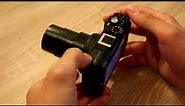 Recenze a test fotoaparátu Sony Cyber-shot DSC-HX60 | Testado.cz