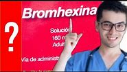BROMHEXINA, Para que Sirve Bromhexina y Como se toma | Y MAS!! 💊