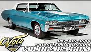 1968 Chevrolet Impala SS 427 for sale at Volo Auto Museum (V20473)