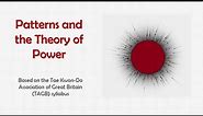 Patterns and the Theory of Power