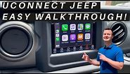 UConnect Jeep Wrangler Quick Guide - Get MORE out of Your Drive!
