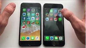 iPhone 6s ios 10.3.2 vs 11.3 !