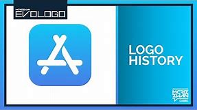 App Store (iOS) Logo History | Evologo [Evolution of Logo]