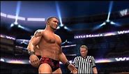 WWE 2K14: Wrestlemania 24: Randy Orton Vs. John Cena Vs. Triple H (WWE Championship)