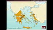 THREE MINUTE HISTORY: Greek Civilization | Geography of the Greek World