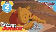 The Mini Adventures of Winnie the Pooh | Piglet's Drawings | Disney Junior UK
