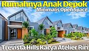 Rumah Minimalis Siap Huni di Depok Cicilan 2 Jutaan! Trevista Hills